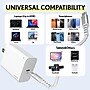 Overtime W27 65W GaN3 USB-C Wall Charger and 60W USB-C 6 ft. Cable Bundle, White (OCHW27WHBD1)~#|#~6910B35F-6328-4128-B7378ACE58FCC5B5_sc7