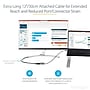 StarTech Display Port Cable, Gray (CDP2DPEC)~#|#~6911B74D-7167-4816-B1C3F109FAF7609F_sc7