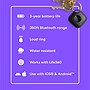 Life360 Tile Mate Bluetooth Tracker, Black, 2/Pack (RE-60012)~#|#~69124C48-B963-4C96-BD99AC0DA7514C6D_sc7