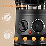 Lifesmart 1500-Watt Portable Ceramic Electric Desk Heater, Black (HT1366)~#|#~6912A636-384F-41EE-86E6AB29B3BB3E97_sc7