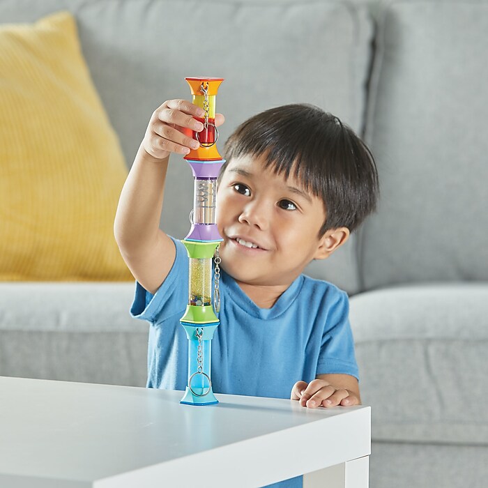 hand2mind Soothing Swirlers Sensory Tubes (97364) | Staples
