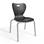 Staples Polypropylene 16" Student Chair, Black, 4/Box (ST63541)~#|#~69133D7B-A171-4960-80382F6571474A0C_sc7