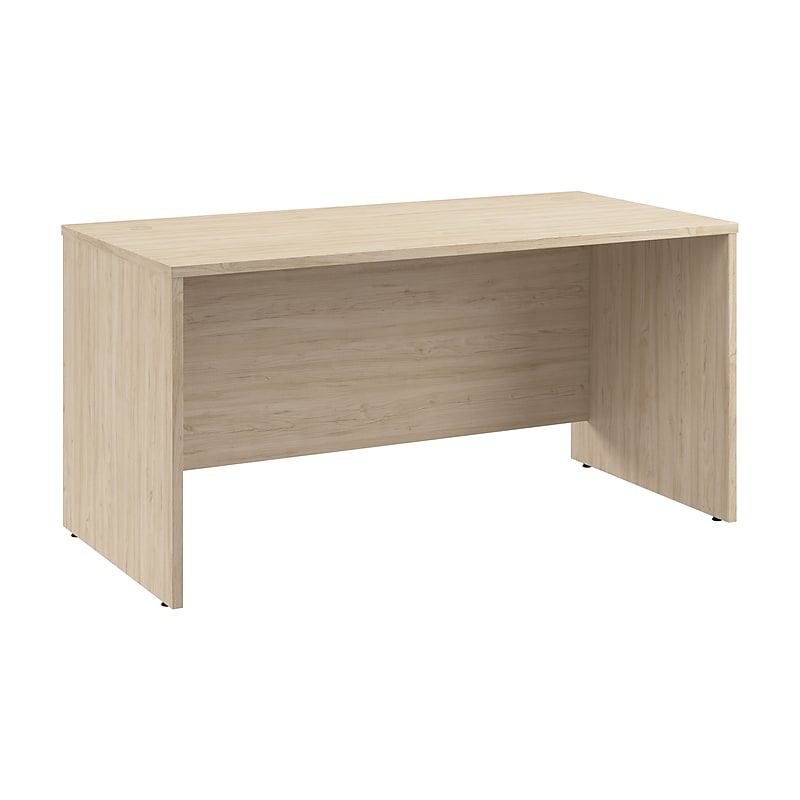 Bush Business Furniture Arrive 60"W Office Desk, Natural Elm (ARD260NE-Z) image 1