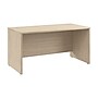 Bush Business Furniture Arrive 60"W Office Desk, Natural Elm (ARD260NE-Z)~#|#~69139198-903D-498B-BB1737C7D7E5515E_sc7