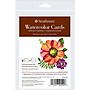Strathmore 400 Series Watercolor Cards & Envelopes, 4.875" x 3.5", White, 6/Pack, 3 Packs/Bundle (STTP20523-3)~#|#~6913DACF-C039-431F-9E4233CC65851A8E_sc7