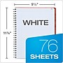 TOPS Computation Notebooks, 9.5" x 11.75", Graph Ruled, 76 Sheets, Red (35061)~#|#~6914568B-E6A6-40CF-9E238E424874F445_sc7