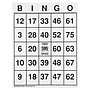 S&S Worldwide Large Print Bingo Cards, 25/Pack (GA2040)~#|#~69154A0F-B32C-4626-9E78381291716113_sc7