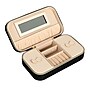 Household Essentials Fabric Travel Jewelry Organizer Box, Black (HE1178)~#|#~691609C8-68AA-4C87-8F4E98E1F5D913D0_sc7