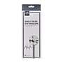 Medline Single Head Stethoscope, 22", Gray (MDS926102)~#|#~6919980F-C2A6-44CE-82EE761D8CDF78C0_sc7