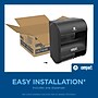Georgia-Pacific Compact Quad 4-Roll Coreless Toilet Paper Dispenser, Black (56744B)~#|#~69199E1D-C218-40D2-967B76AE854679EC_sc7