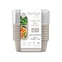 Bentgo Prep 2-Compartment Snack Container Snack Container, Clay, 12 oz. (BGPRSNK-CL)~#|#~6919A6AB-3415-4882-BCB83D060486ADBA_sc7