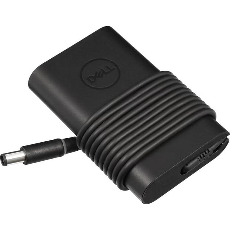 Dell E5 65W AC Adapter for Dell Laptop, Black (WM8P1) image 1