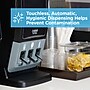Dixie Ultra SmartStock Series-T Plastic Tri-Tower Cutlery Dispenser, Black (DUSSTDSP3)~#|#~691BCD6B-3897-4EE3-A70FBE31B1DA2D0C_sc7