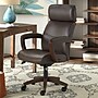La-Z-Boy Greyson Ergonomic Bonded Leather Swivel Executive Chair, Brown (CHR10086C)~#|#~691CEED8-C1B0-4C42-8C929BB84BAC1B48_sc7