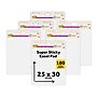 Post-it Recycled Super Sticky Easel Pad, 25" x 30", 30 Sheets/Pad, 6 Pads/Pack (559RPVAD6)~#|#~691D8C18-1F1C-4F34-95BCA313D16DC3AD_sc7