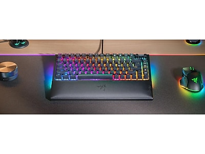 Razer BlackWidow V4 Low-Profile HyperSpeed Wireless Gaming Keyboard - Thumbnail 2