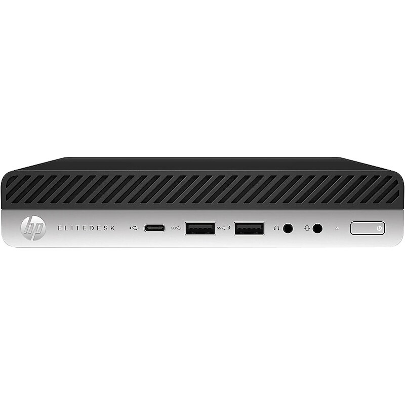 HP EliteDesk 800 G4 Desktop Computer, Intel Core i7, 16GB Memory, 512GB SSD (051791271308) image 1