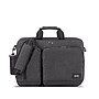 Solo New York Duane Briefcase Backpack, Gray (UBN310-10U2)~#|#~692006B1-5AB9-4D24-9306F9607EEF97EF_sc7
