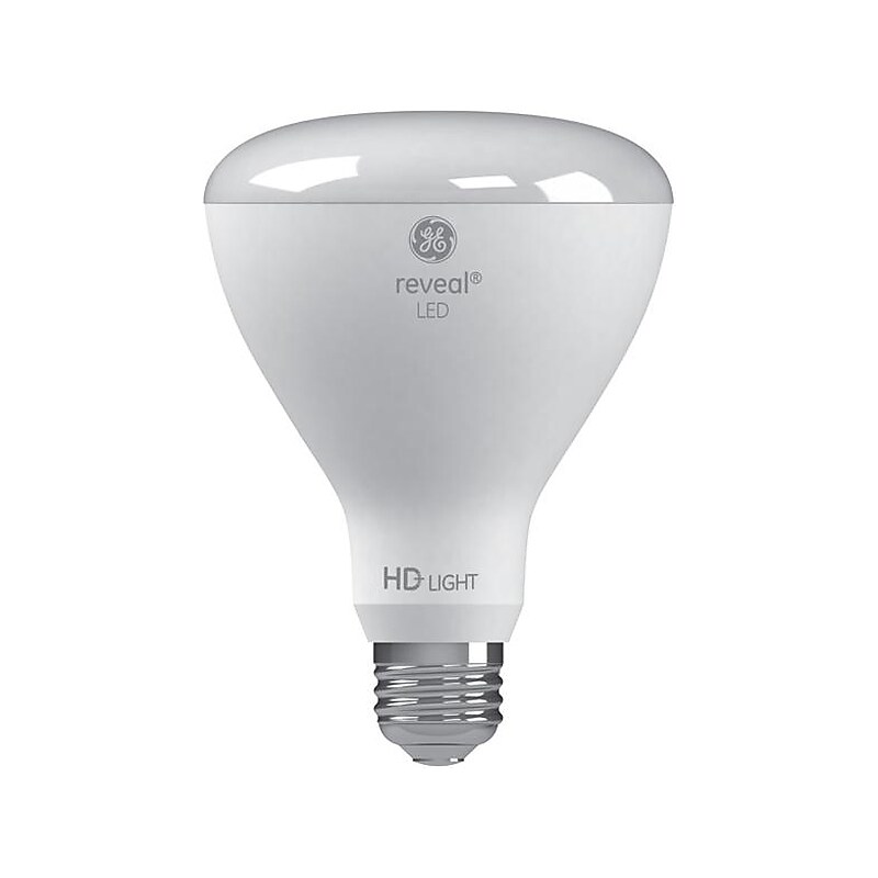 GE Reveal 9 Watt Soft White LED General-Purpose Bulb Bulb, 2/Pack (30691) image 1