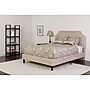 Flash Furniture Brighton Tufted Upholstered Platform Bed in Beige Fabric with Pocket Spring Mattress, Twin (SLBM1)~#|#~69215BE4-CF82-49C7-8F824CCC2C5B83A6_sc7