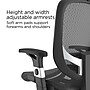 Staples Hyken Ergonomic Mesh Swivel Task Chair, Black (UN59460)~#|#~6922588C-DEEE-49BB-B4B7C07CC935F4A5_sc7