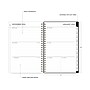 2025 Blue Sky Deelie 5" x 8" Weekly & Monthly Planner, Plastic Cover, Gray (152250)~#|#~69237998-AF75-477D-96FA3AC2E7798D6F_sc7