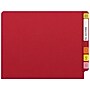 Medical Arts Press Reinforced End Tab File Folder, Straight Cut, Letter-Size, Red, 50/Box (S-01601-RED)~#|#~69237D2F-13DA-4581-81889D45075B22AB_sc7