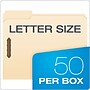 Pendaflex Classification Folder, 2" Expansion, Letter Size, Manila, 50/Box (FM213)~#|#~6923B221-2CE6-4661-B67BCD93F2E17BA1_sc7