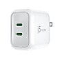 j5create GaN Series Single-Phase 100–240V Basic Power Distribution Unit, Pure White (JUP2540W)~#|#~692537D7-1EA7-49D0-9D8BC7A3192CEC75_sc7