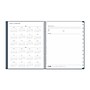 2026 Blue Sky Solid Steel 11" x 8.5" Weekly & Monthly Personal Organizer, Plastic Cover, Blue (158002)~#|#~69254E78-6C53-4D52-BA5BB826501A5783_sc7