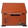 Victor State 7-in-1 Turntable Music Center w/ 3-Speed Record Player, CD/MP3/Cassette, FM, Dual Bluetooth In/Out, Mahogany~#|#~6925DAD2-05F7-4058-BED8EEF417CBCEBD_sc7