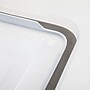 Iris WeatherPro Plastic File Box Latch Lid, Letter/Legal Size, Clear, 6/Carton (110601CT)~#|#~6926C28D-52B7-4768-B0AD5B0B255BEB69_sc7