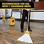 Rubbermaid Invader 60" Wood Wet Mop Handle, Yellow/Natural (FGH116000000)~#|#~69288D6D-AD80-43ED-A4B34EFBAE20C301_sc7