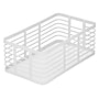mDesign Steel Organizer, Matte White (25939)~#|#~692A992C-2EB0-41F8-BC74924E622BF9FD_sc7