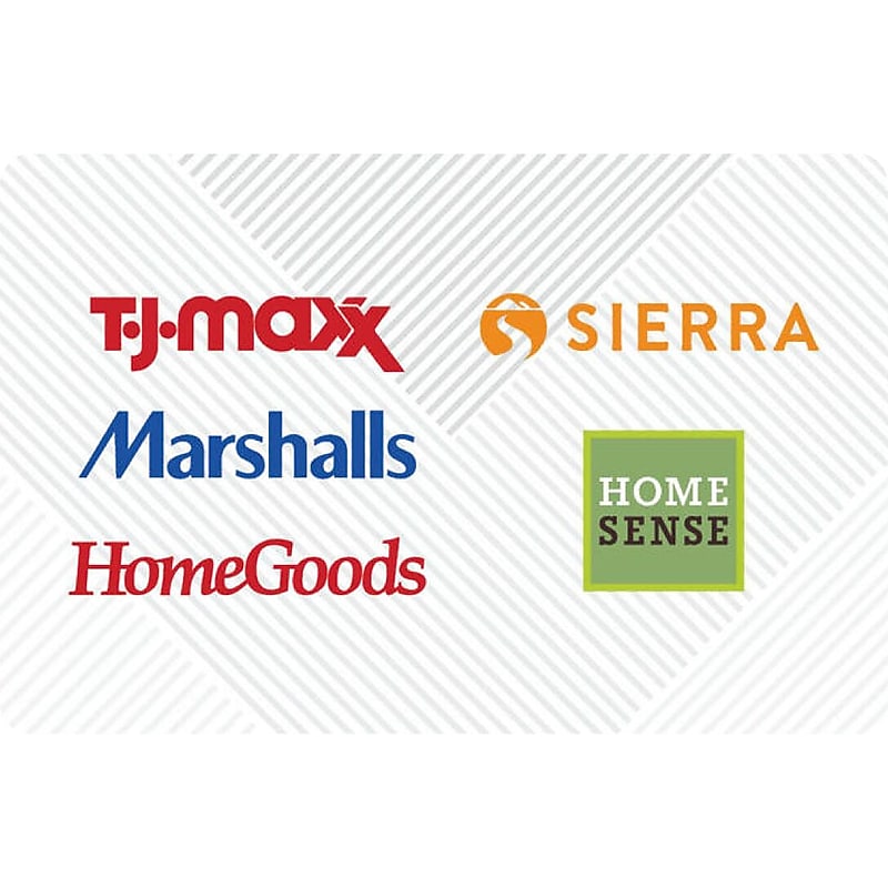 TJ Maxx Multi-Brand $25 Gift Card (Email Delivery) image 1