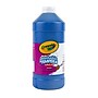 Crayola Artista II Washable Tempera Paint, Blue, 32 oz., 3/Bundle (BIN543132042-3)~#|#~693146E0-E75F-4B87-8285C5FF909CF324_sc7