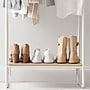 Iris Metal Rack - White ~#|#~6931D635-BC99-4CE9-A02D6637E71C2732_sc7