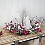 Nearly Natural Artificial Holiday Lighted Forest Candle Holder Table Christmas Arrangement, 15" (A1839)~#|#~69330EE0-94F1-4A35-A99591B1DEE1ED6A_sc7