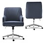 Serta Style Leighton Fabric Fabric Swivel Computer and Desk Chair, Blue (47925A)~#|#~69345F05-1EA5-47A7-B60179FC03206709_sc7