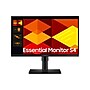 Samsung Essential S40GD 24" 100Hz LCD Monitor, Black (S24D408GAN)~#|#~69358754-C65B-4FE3-91329A0F695452D4_sc7
