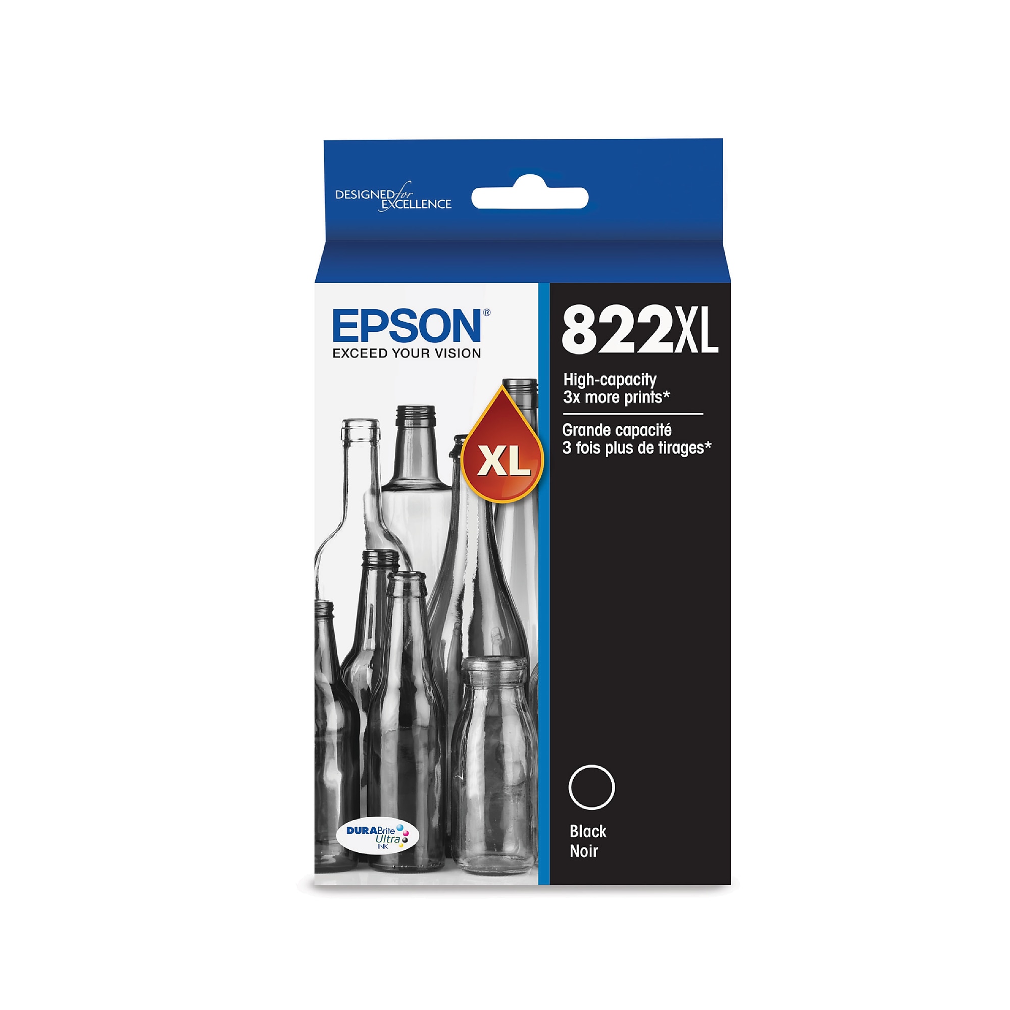 Epson T822XL Black High Yield Ink Cartridge (T822XL120-S) Sansujyuku sansujyuku.com