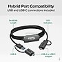 Plugable 6.6' USB Data Transfer Cable with USB-C Adapters (USBC-TRAN)~#|#~69374021-A3DE-4745-809C054086295346_sc7