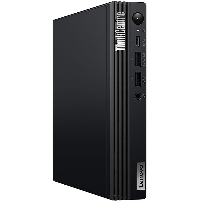 Lenovo ThinkCentre M70q Gen 5 Mini Desktop Computer, Intel Lenovo ThinkCentre M70q Gen 5 Mini Desktop Computer, Intel