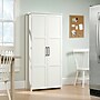 Sauder HomePlus 69"H Storage Cabinet with 4 Shelves, White (424001)~#|#~693C44DC-5E8D-48D6-95C597066336F397_sc7