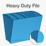 Pendaflex Standard Reinforced Expanding Wallet, Letter Size, Blue (17A-BLU)~#|#~693E4565-A779-4F46-98EF27F11D2606F5_sc7
