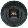 Infinity Instruments Round Retro Hunter Green Wall Clock, Aluminum, 9.5" (10940HG)~#|#~693E5FB1-B390-4E20-A9558B709C2CB6E4_sc7