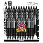 Zebra Z-Grip Retractable Ballpoint Pens, Medium Point, 1.0mm, Black Ink, 24/Pack (12221)~#|#~693ED12E-7DBA-400D-AADEC3B2A2146FCC_sc7