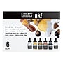 Liquitex Professional Acrylic Ink, Iridescent Colors, 30 mL Bottles, 6/Pack (LIQ3699315)~#|#~6941B8A7-117D-496C-9FEE29E99E5C73C6_sc7