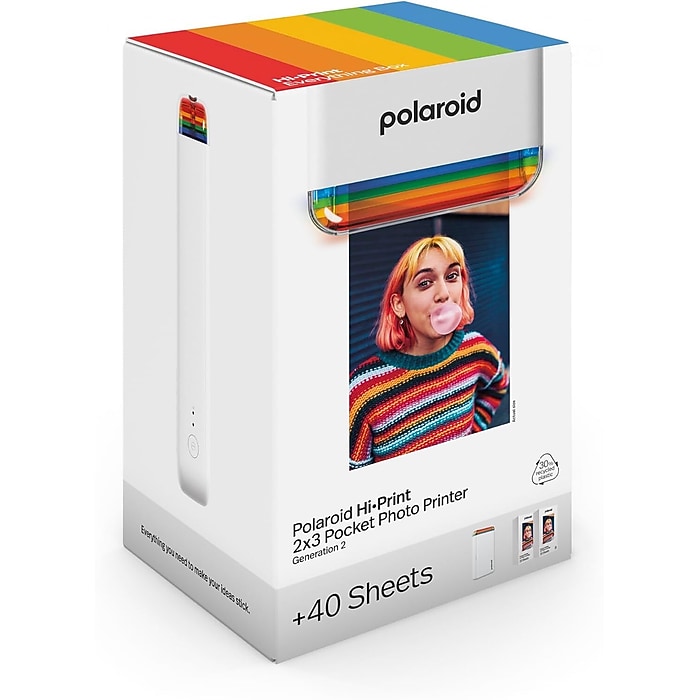 Polaroid Hi·Print Generation 2 Everything Box (White) w/2 x