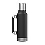 Outdoors Professional Stainless-Steel Vacuum Insulated Termo Classic Bottle with Carry Handle, 47 oz., Black (OUTD9393)~#|#~694264FA-BDF7-4D3A-9A60BDAB05D3EBB5_sc7